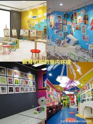 少兒美術(shù)培訓(xùn)四節(jié)試聽課多媒體設(shè)計(jì) 創(chuàng)意與成果并重