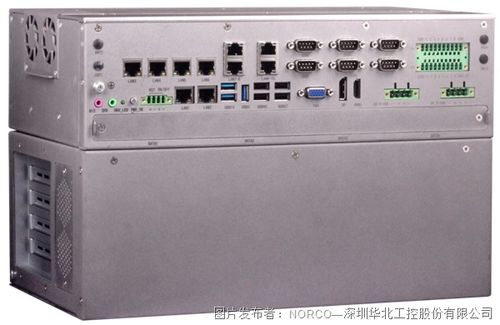 工業設備智能化升級新引擎 華北工控嵌入式AI計算機解決方案