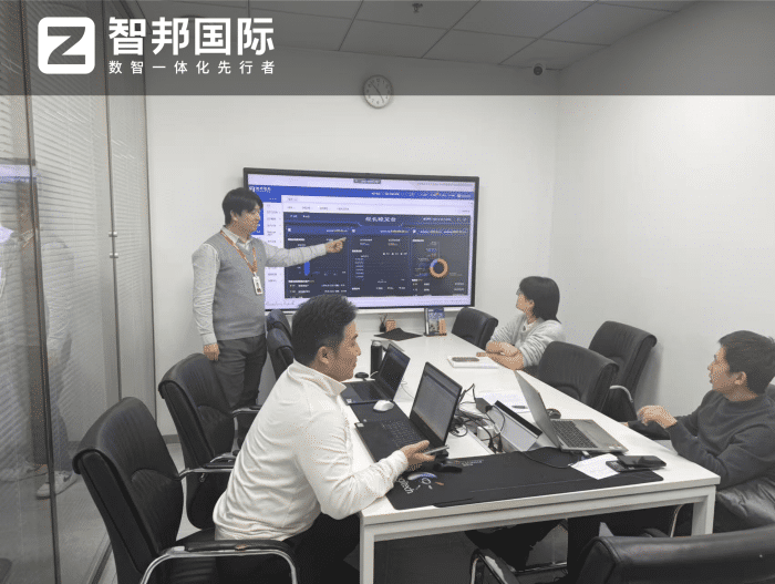 海衛士電子簽約智邦國際 軟硬件深度融合，賦能企業全生命周期高質量發展