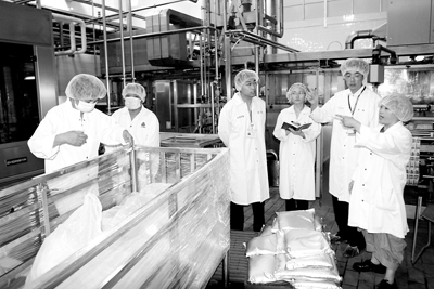 北京市海淀區質監部門強化食品生產企業監管，保障食品安全